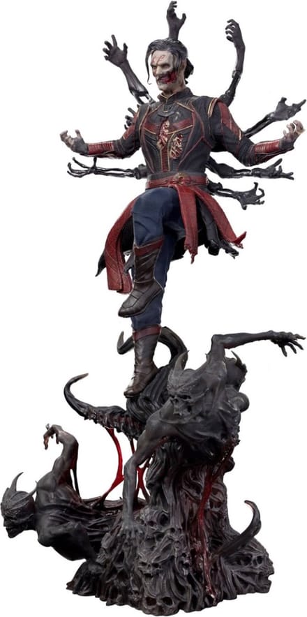Iron Studios Doctor Strange In The Multiverse Of Madness - Statue 1/10 - Dead Defender Strange