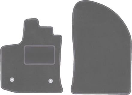 Automatten voor: Dacia Lodgy minivan (2012-)