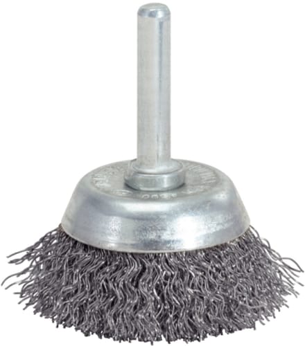 KS TOOLS - Staalborstel - 63mm - Druk 0,3 mm