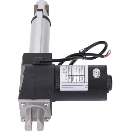 Elektrische Lineaire Actuator 100mm Slag 6000N Duwkracht 4.5mm s Snelheid Heavy Duty Lineaire Actuator met Eindschakelaar DC24V
