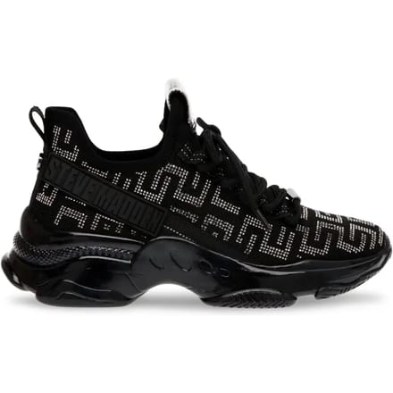 Steve Madden Dames Sneaker Zwart SM11002264/915 MAXOUT