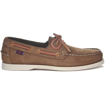 Sebago Docksides Veterschoenen - Heren - Bruin - Maat 43,5