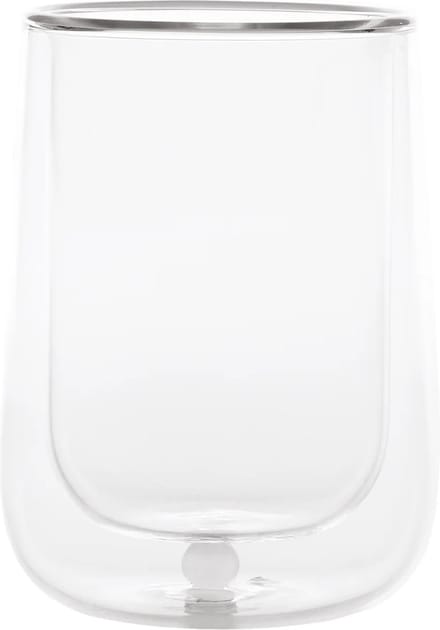 Zafferano Bilia Mok - Dubbelwandig - Wit - 2 Stuks