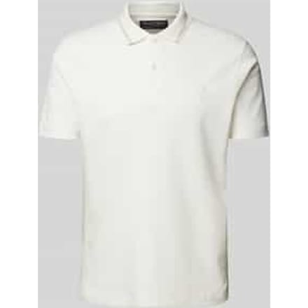 Regular fit poloshirt van puur katoen