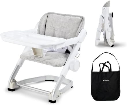 3-in-1 Reisstoelverhoger voor Baby's en Peuters - Compact en Universeel