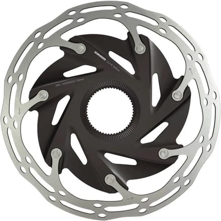 Schijven Sram Rotor Centerline Xr 2P Centerlock 140Mm Blk Rounded