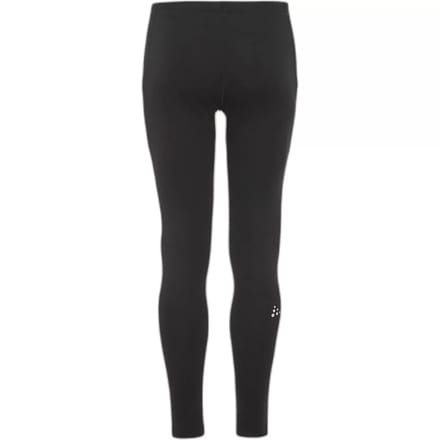 Craft Adv Essence Warm Tights 3 M Black - Sportlegging