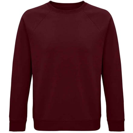 SOLS Uniseks Ruimte Sweatshirt voor volwassenen (Bourgondië)