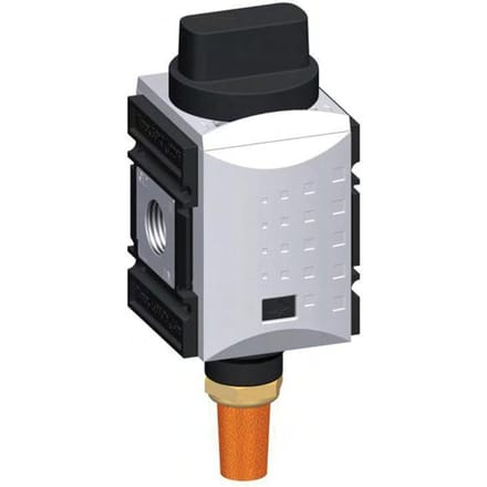3/2 Kogelkraan G3/8 11000 l/min Futura 2