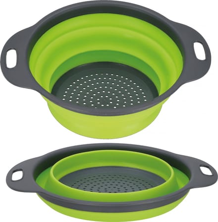 Springos Vergiet - Opvouwbaar - Ruimtebesparend - Groen - 24.5 x 20 x 8.5 cm