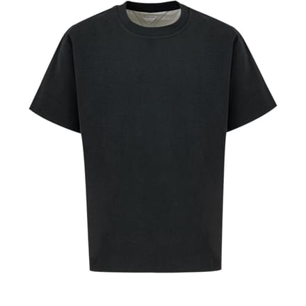 T-shirt Oversize in katoen Bottega Veneta