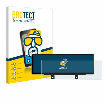 BROTECT - Screenprotector voor Xtrons QLB42THNBR - Folie Beschermfolie matte