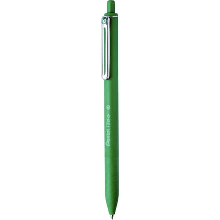 Pentel balpen iZee, intrekbaar, 1,0 mm, groen