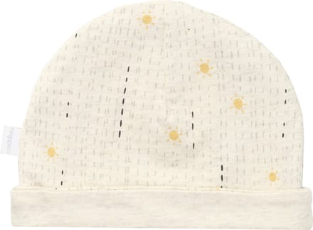 Noppies Unisex Reversible Muts Havanna Oatmeal - 3M-6M