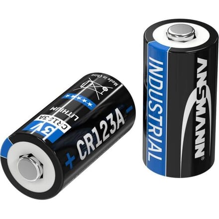 Industriële Lithium Batterijen CR123A / CR 17335 - 10 pack