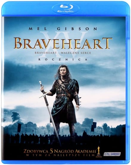 Braveheart [Blu-Ray]