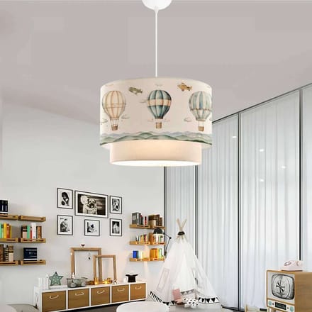 Asir - Kroonluchter - Room - PLASTIC BEHUIZING - 31 x 31 x 27 cm