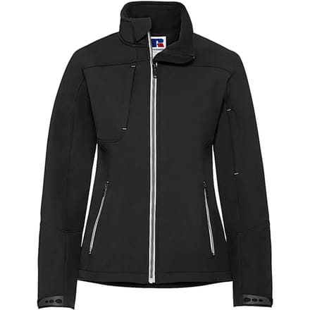 Dames softshell jas Russell Athletic Bionic