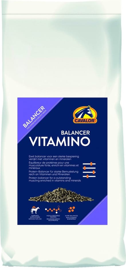 Cavalor Vit-Amino - Voedingssupplement - 20 kg
