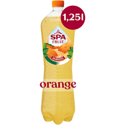 Fruit bruisend orange