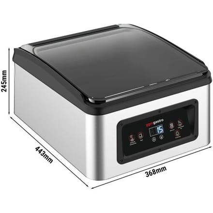 GGM Gastro Kammer-Vakuumiergerät - 5,1 m³/h - 430 Watt - Digital