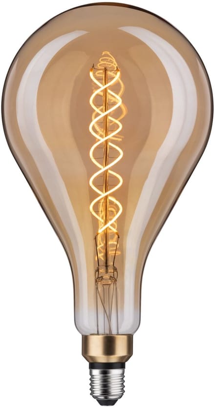 1879 Filament 230 V LED-BigDrop E27 400lm 7W 1800K dimbaar Goud