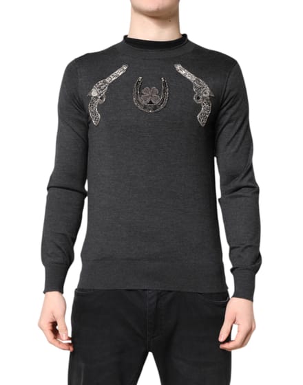 Guns Klavertrek Paardenhoef Sweater