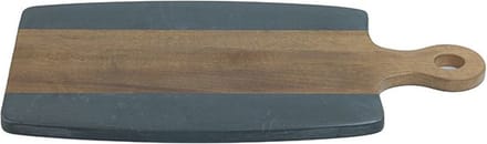 Fugurato Marmeren Snijplank - Zwart/Hout