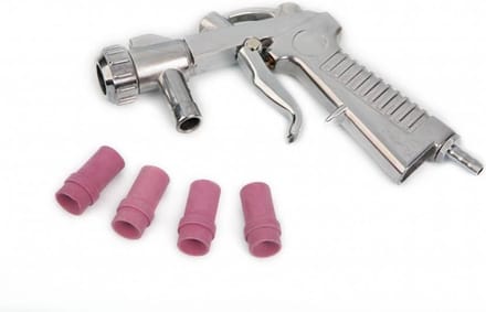 Straalpistool met Nozzles