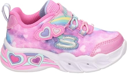 Skechers Sweetheart Lights sneakers kids - Roze