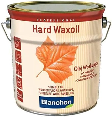 Blanchon hardwaxolie naturel 1 liter