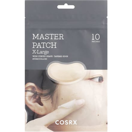 CosRx, Master Patch, X-Large, 10 Pleisters