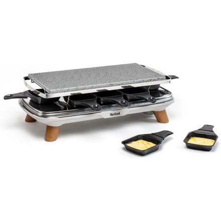 Tefal 2-in-1 Raclette Pierrade PR620D Gourmetstel
