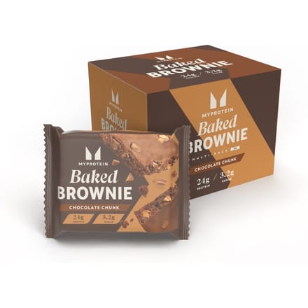 Baked Brownie - 6 x 75g - Chocolade Brok