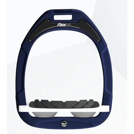 Ingezakte Steunen Grip Marine/Wit/Grijs Flex-On Green Composite