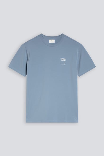 T-shirt Serie Skiing Alpine