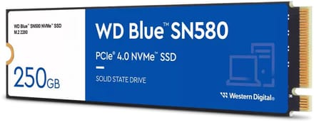 Western Digital Blue SN580 - 2 TB