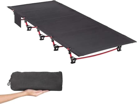 Lexium Veldbed - Kampeerbed - Veldbedden - Veldbed Kamperen - Kampeermatras