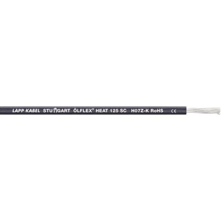 Lapp Ölflex installatiedraad - 1236001-100 [100 Meter] - Nom. geleiderdoorsnede: 2.5 mm2