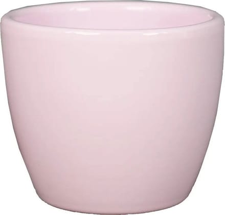 Pastelroze - Mini plantenpot - Bol pot lichtroze - Ø 6 cm ↑ 6 cm
