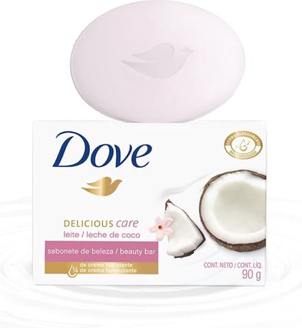 Dove Zeep Cocos & Jasmijnblaadjes - 8 x 90 Gram