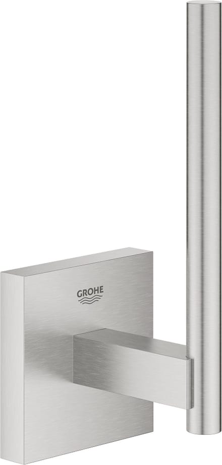 GROHE Start Cube Reserve toiletrolhouder - supersteel (RVS look) 40979DC0