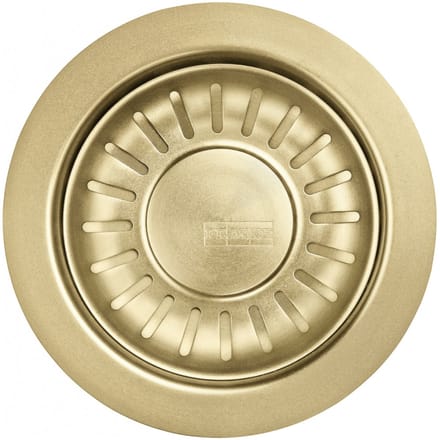 Franke 112.0639.055 korfplug Goud Roestvrijstaal