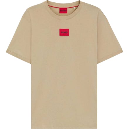 Hugo Heren Diragolino212 Logo T-Shirt (Beige)