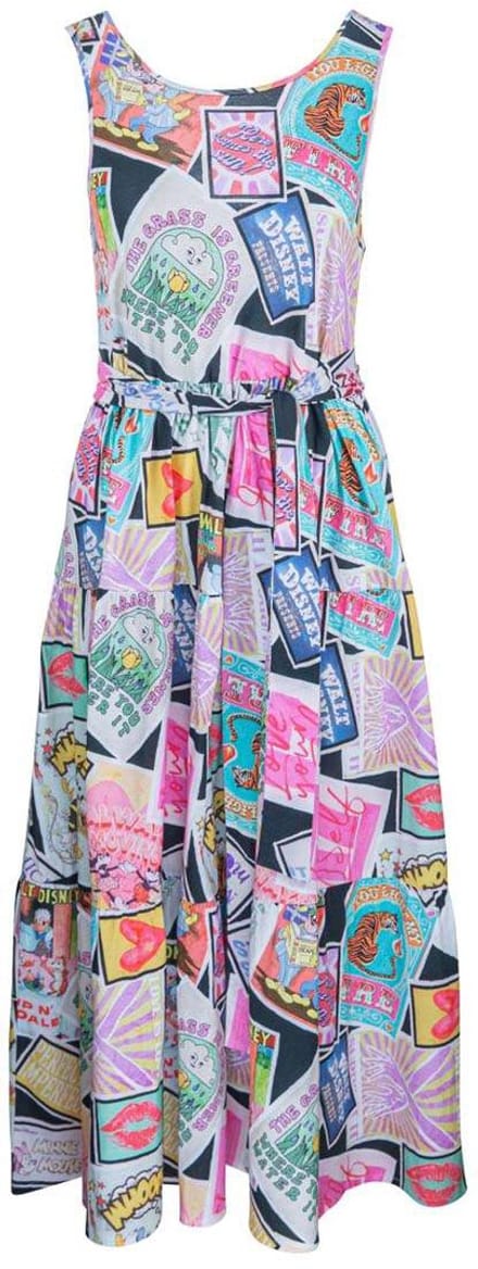 Frogbox - Disney midi jurk - maat 36