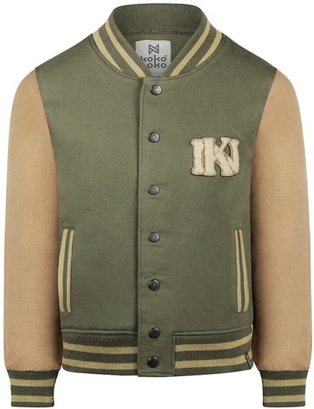 Koko Noko Jongens Vest - Army green