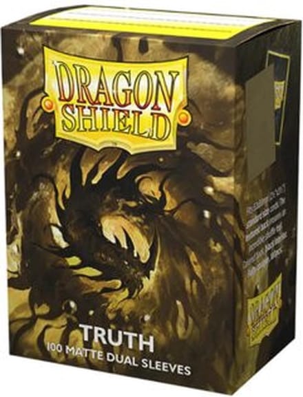 Kaartspellen Arcane Tinmen Dragon Shield 100 Matte Dual Sleeves