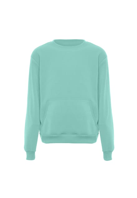 Mo Sweatshirt Heren IJs munt