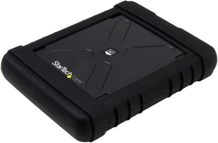 StarTech.com Rugged Hard Drive Enclosure