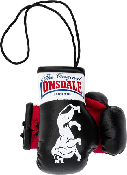 Lonsdale Mini Handschoenen Set Zwart